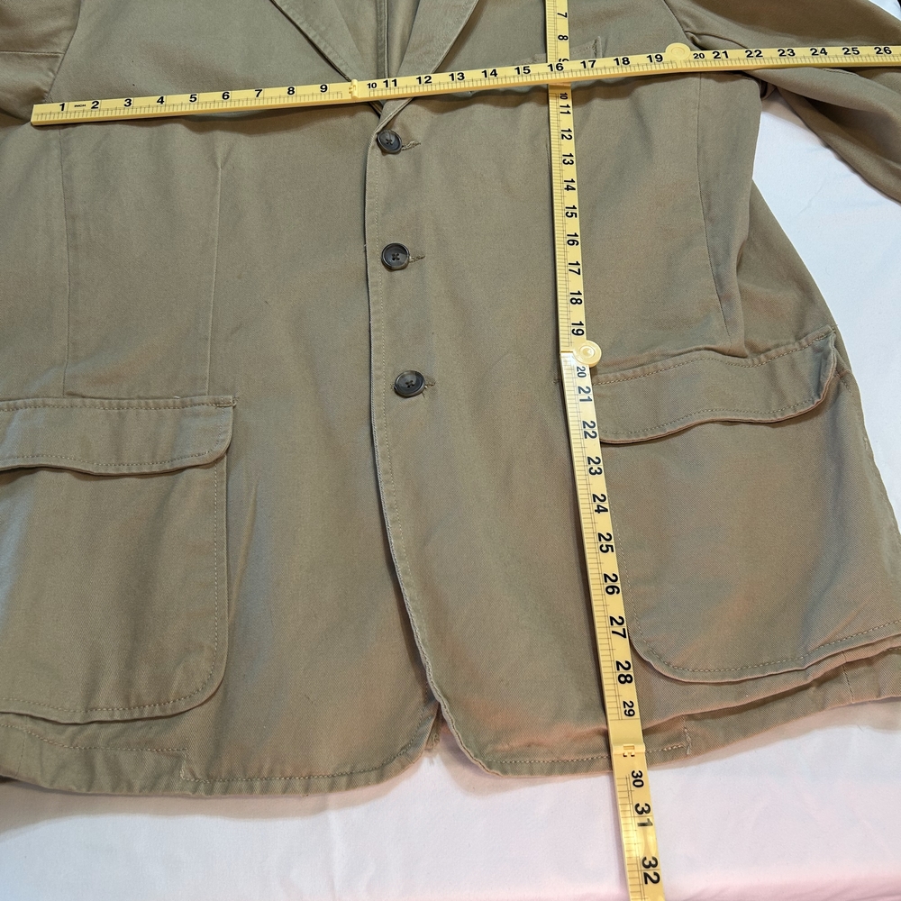 Steve & Barry's Khaki Military Jacket - Picture 7 of 7